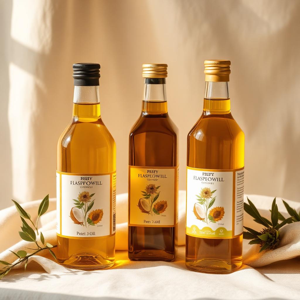 Óleos Vegetais