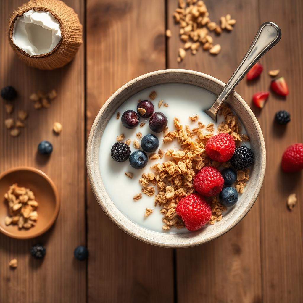 Bowl de Frutas com Granola