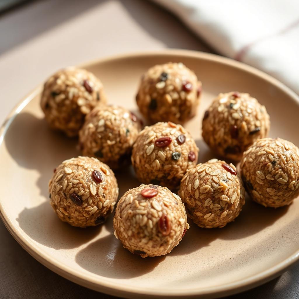 Energy Balls de Aveia